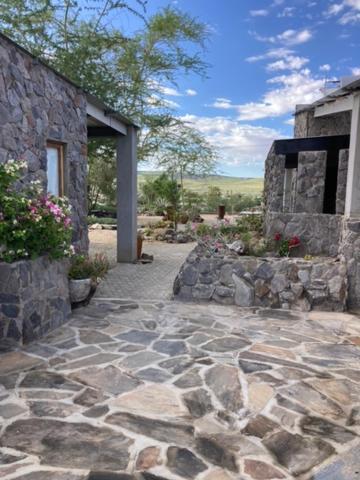 3 Aloes Guesthouse Uis Kültér fotó