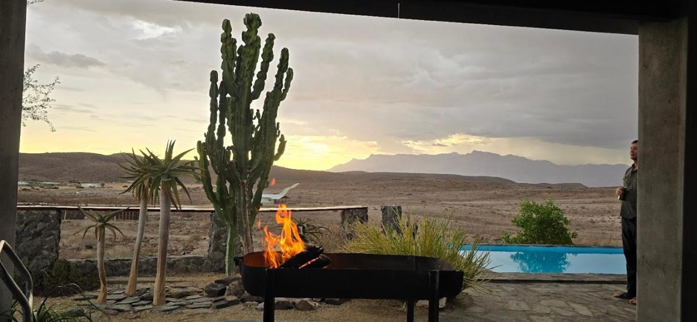 3 Aloes Guesthouse Uis Kültér fotó