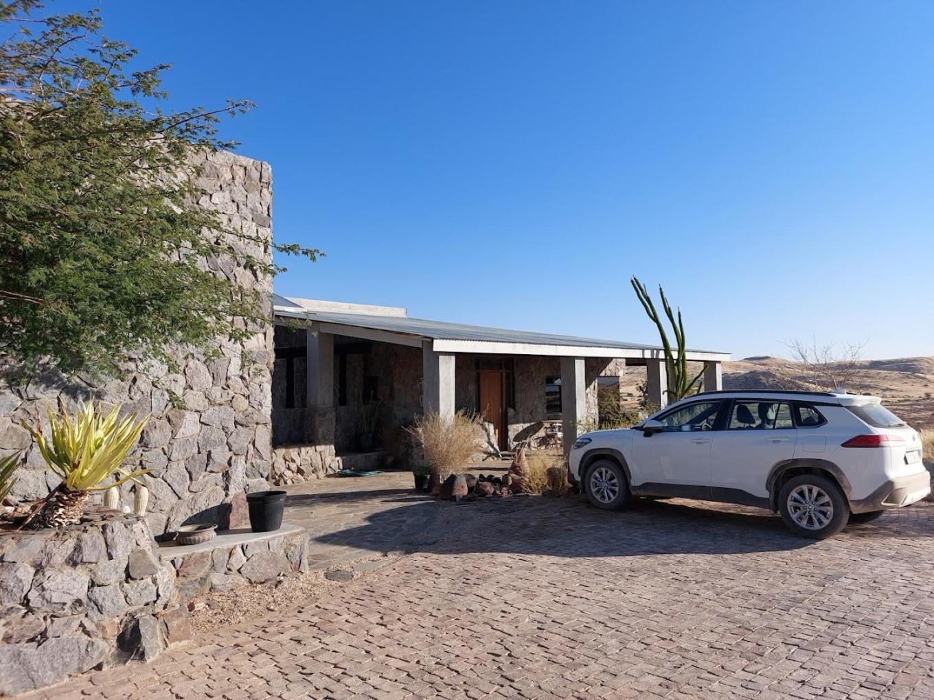 3 Aloes Guesthouse Uis Kültér fotó